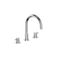 Vogt BF.WL.1301.CC- Worgl 8' C.C. Faucet With Pop-Up Cc