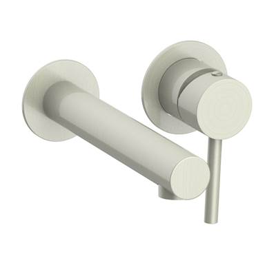 Vogt BF.WL.1400.BN- Worgl Wall Mount Lavatory Faucet Brushed Nickel