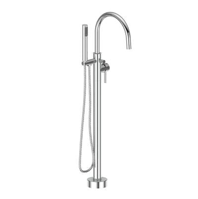 Vogt BF.WL.2100.CC- Worgl Floor Mount Tub Filler Cc