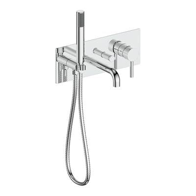 Vogt BF.WL.2200.CC- Worgl Wall Mount Tub Filler Cc