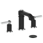 Vogt BF.Z1.1301.CB- Zehn Lavatory Faucet with Pop-Up 8' Center-to-Center Chrome Matte Black