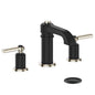 Vogt BF.Z1.1301.PB- Zehn Lavatory Faucet with Pop-Up 8' Center-to-Center Polished Nickel Matte Black