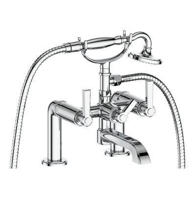 Vogt BF.Z1.2000.CC- Zehn Deck Mount Tub Filler Chrome