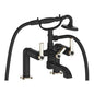 Vogt BF.Z1.2000.PB- Zehn Deck Mount Tub Filler Polished Nickel Matte Black