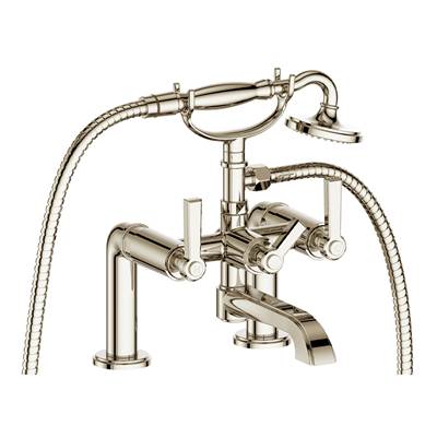 Vogt BF.Z1.2000.PN- Zehn Deck Mount Tub Filler Polished Nickel