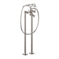Vogt BF.Z1.2100.PN- Zehn Floor Mount Tub Filler Polished Nickel