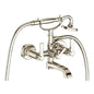 Vogt BF.Z1.2200.PN- Zehn Wall Mount Tub Filler Polished Nickel