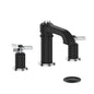 Vogt BF.Z3.1301.CB- Zehn Lavatory Faucet with Pop-Up 8' Center-to-Center Chrome Matte Black