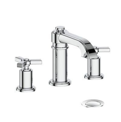 Vogt BF.Z3.1301.CC- Zehn Lavatory Faucet with Pop-Up 8' Center-to-Center Chrome