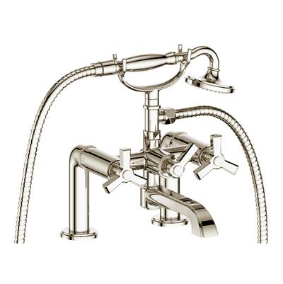 Vogt BF.Z3.2000.PN- Zehn Deck Mount Tub Filler Polished Nickel
