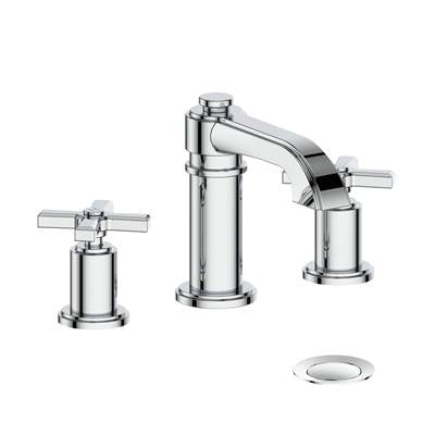 Vogt BF.Z4.1301.CC- Zehn Lavatory Faucet with Pop-Up 8' Center-to-Center Chrome