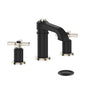 Vogt BF.Z4.1301.PB- Zehn Lavatory Faucet with Pop-Up 8' Center-to-Center Polished Nickel Matte Black