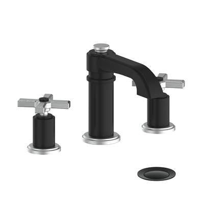 Vogt BF.Z4.1301.SB- Zehn Lavatory Faucet with Pop-Up 8' Center-to-Center Stainless Steel Matte Black