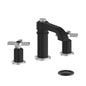 Vogt BF.Z4.1301.SB- Zehn Lavatory Faucet with Pop-Up 8' Center-to-Center Stainless Steel Matte Black