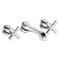 Vogt BF.Z4.1500.CC- Zehn Wall Mount Lavatory Faucet without Pop-Up Chrome