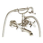 Vogt BF.Z4.2200.PN- Zehn Wall Mount Tub Filler Polished Nickel