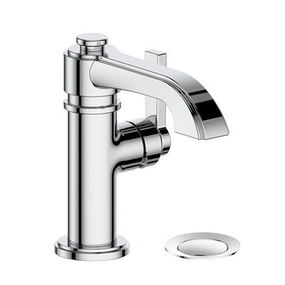Vogt BF.ZN.1001.CC- Zehn Lavatory Faucet with Pop-Up Chrome