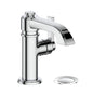 Vogt BF.ZN.1001.CC- Zehn Lavatory Faucet with Pop-Up Chrome