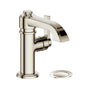Vogt BF.ZN.1001.PN- Zehn Lavatory Faucet with Pop-Up Polished Nickel