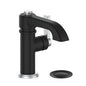 Vogt BF.ZN.1001.SB- Zehn Lavatory Faucet with Pop-Up Stainless Steel Matte Black