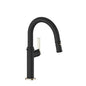 Vogt KF.13ZN.1112.PB- Zehn Bar Faucet Polished Nickel Matte Black