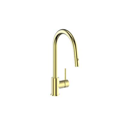 Vogt KF.16TN.0107- Traun B Kitchen Faucet Brushed Gold