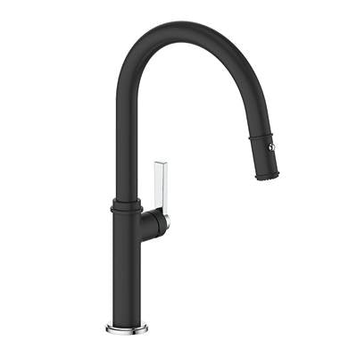 Vogt KF.16ZN.1112.CB- Zehn Kitchen Faucet Chrome Matte Black