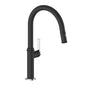 Vogt KF.16ZN.1112.CB- Zehn Kitchen Faucet Chrome Matte Black