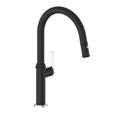 Vogt KF.16ZN.1112.SB- Zehn Kitchen Faucet Stainless Steel Matte Black