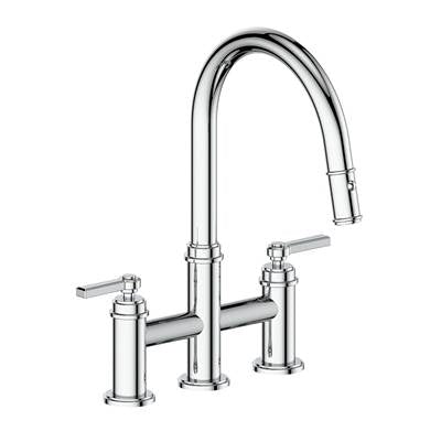 Vogt KF.17ZN.1112.CC- Zehn Bridge Kitchen Faucet Chrome