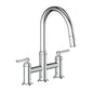 Vogt KF.17ZN.1112.CC- Zehn Bridge Kitchen Faucet Chrome