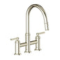 Vogt KF.17ZN.1112.PN- Zehn Bridge Kitchen Faucet Polished Nickel