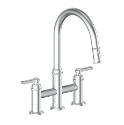 Vogt KF.17ZN.1112.SS- Zehn Bridge Kitchen Faucet Stainless Steel