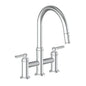 Vogt KF.17ZN.1112.SS- Zehn Bridge Kitchen Faucet Stainless Steel