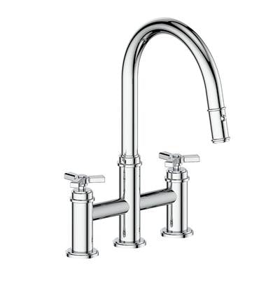 Vogt KF.17ZN.1312.CC- Zehn Bridge Kitchen Faucet Chrome