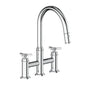 Vogt KF.17ZN.1312.CC- Zehn Bridge Kitchen Faucet Chrome