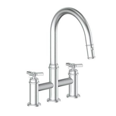 Vogt KF.17ZN.1312.SS- Zehn Bridge Kitchen Faucet Stainless Steel