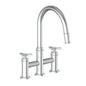 Vogt KF.17ZN.1312.SS- Zehn Bridge Kitchen Faucet Stainless Steel