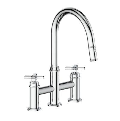 Vogt KF.17ZN.1412.AB- Zehn Bridge Kitchen Faucet Antique Bronze