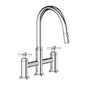 Vogt KF.17ZN.1412.AB- Zehn Bridge Kitchen Faucet Antique Bronze
