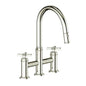 Vogt KF.17ZN.1412.PN- Zehn Bridge Kitchen Faucet Polished Nickel