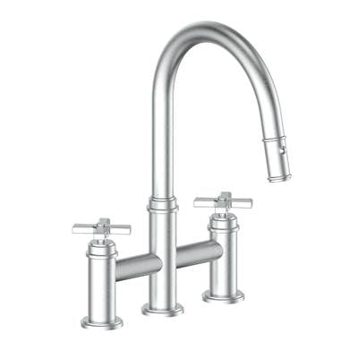 Vogt KF.17ZN.1412.SS- Zehn Bridge Kitchen Faucet Stainless Steel
