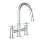 Vogt KF.17ZN.1412.SS- Zehn Bridge Kitchen Faucet Stainless Steel