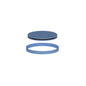 Vogt MRC06.AZ - Vogt Mond Colour Accents For Floor Mount Tub Filler Az