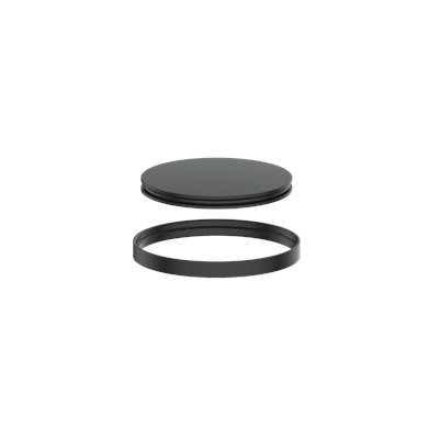 Vogt MRC06.MB - Vogt Mond Colour Accents For Floor Mount Tub Filler Mb