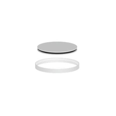 Vogt MRC06.MW - Vogt Mond Colour Accents For Floor Mount Tub Filler Mw