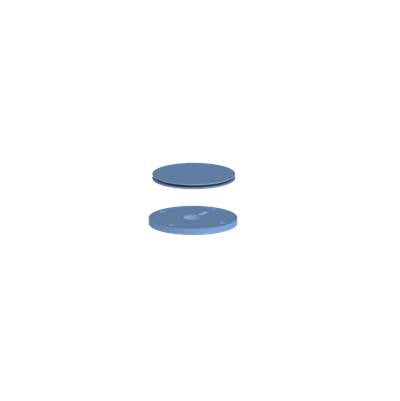 Vogt MRC08.AZ - Vogt Mond Colour Accents For Wall Mount Tub Filler With Moon Handles Az