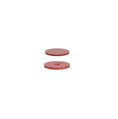Vogt MRC08.CN - Vogt Mond Colour Accents For Wall Mount Tub Filler With Moon Handles Cn