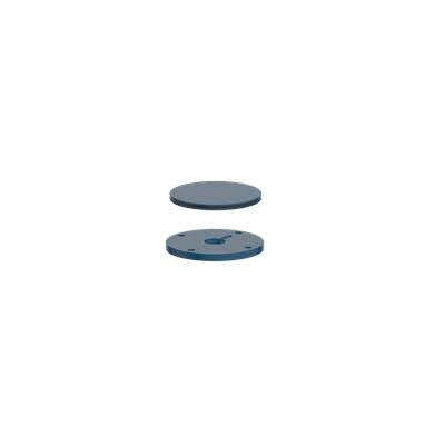 Vogt MRC08.ME - Vogt Mond Colour Accents For Wall Mount Tub Filler With Moon Handles Me
