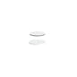 Vogt MRC08.MW - Vogt Mond Colour Accents For Wall Mount Tub Filler With Moon Handles Mw